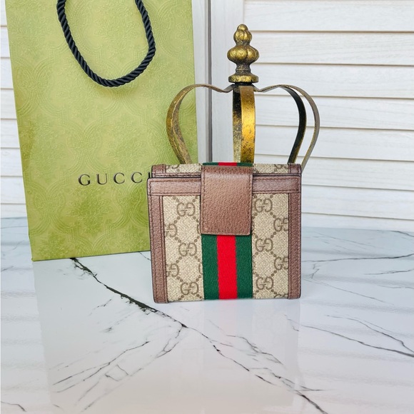 Auténticos Gucci pouch and Wallet - Picture 8 of 11